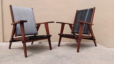 Paire de Fauteuils 1950
