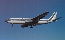 EASTERN (USA) - AIRBUS A300B4-103 - N205EA - 01/1981 - MIAMI - POSTCARD