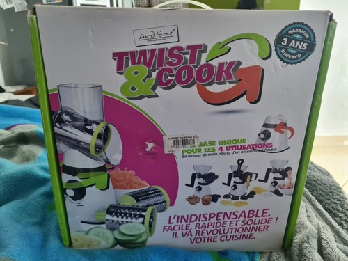 Twist and cook machine multi - and,