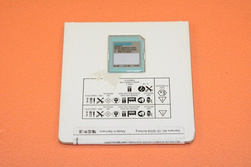 Carte mémoire micro siemens - mémoire,