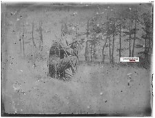 Soldat mitraillette plaque - soldat,, mitraillette,
