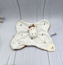 Doudou plat vache âne cheval