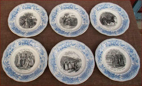 Antique french porcelain - 6,