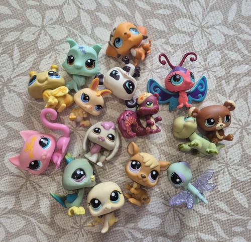 Lot littlest pet shop lps - lot, 15