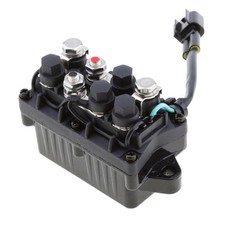 Power trim relay - relay, box
