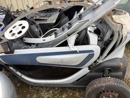 Porte avant gauche renault - avant,