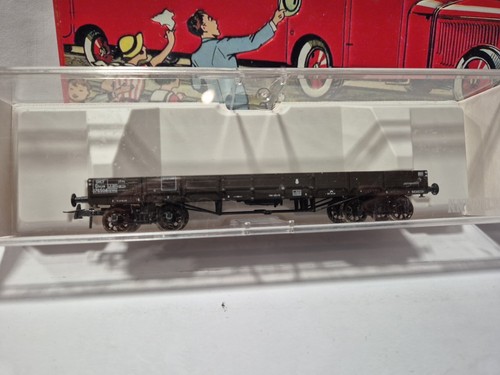 Wagon plat bogie - plat,