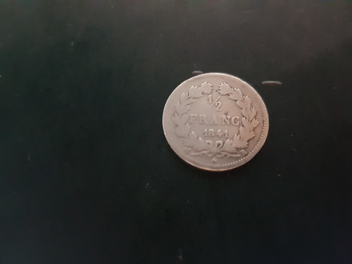 Demi franc louis - demi,