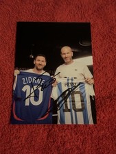 Photo Cartonnée Dédicacée