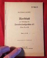 Torn radio wehrmacht - , fu