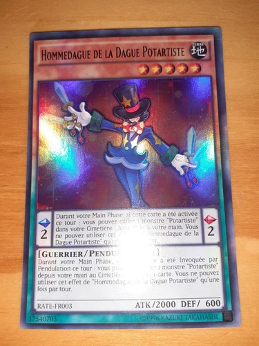 Carte hommedague de - carte, yu-gi-oh