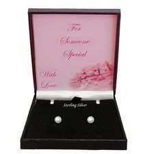 Perle Blanche Boucles