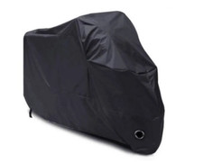Housse Bâche Protection Noir Moto Scooter Imperméable Taille XXXL Polyester