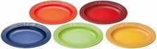 Le Creuset Mini Ovale Plaque 5 Feuilles Petit Plat Set Multi-Color 910369-00-405