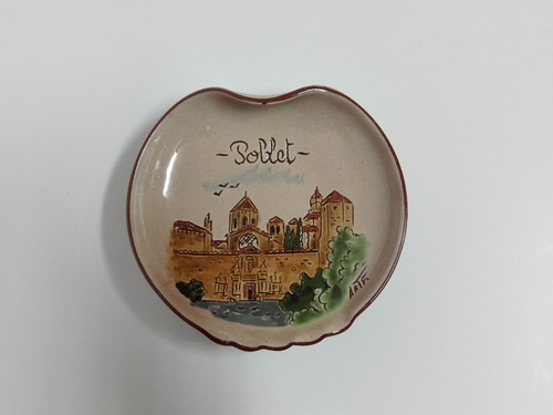 Assiette terre cuite - terre,