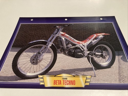 Beta 250 techno trial 1999 - beta,