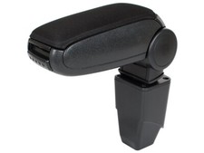 ACCOUDOIR + KIT DE MONTAGE TISSU NOIR POUR PEUGEOT 206 1998-