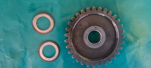 Engrenage entre rocher de - engrenage,