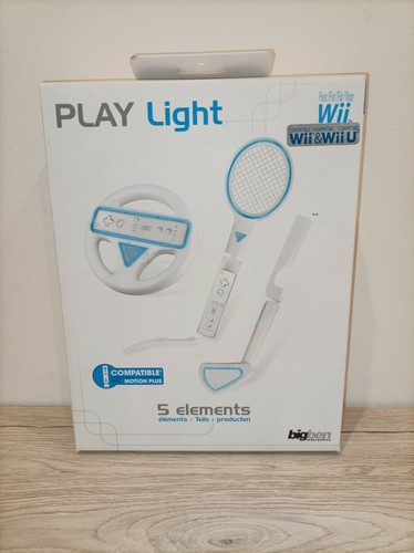 Pack light bleue accessoires - pack,