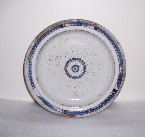 Ancienne assiette cul noir - ancienne,