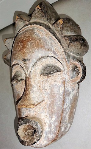Masque africain décoratif - masque,