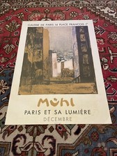 Roger MÜHL Affiche Exposition