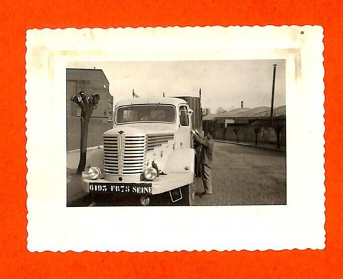 Photo tracteur routier unic - photo,