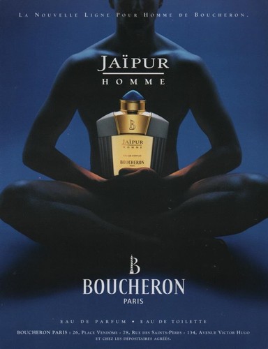 Publicité papier parfum - publicité,