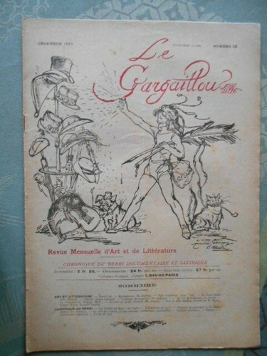 Gargaillou chronique du - le,