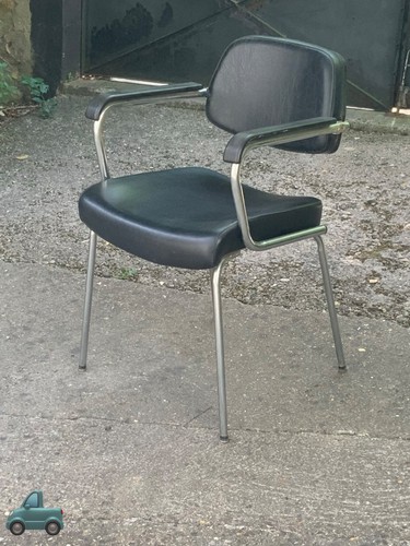 Ancien fauteuil bureau - fauteuil,
