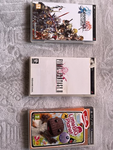 Lot jeux psp - jeux,