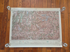 Ancienne carte / affiche IGN