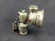 Ancienne lampe de vélo carbure acétylène VITA  vélocipède bicyclette 1920