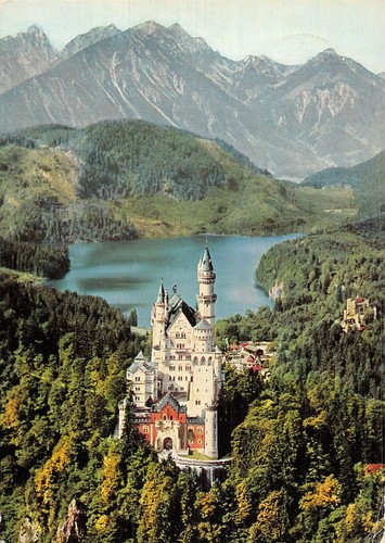 Allemagne koenigsschloss - allemagne,