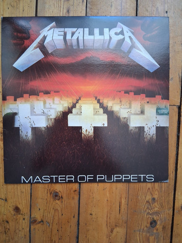 Album metallica master - metallica,