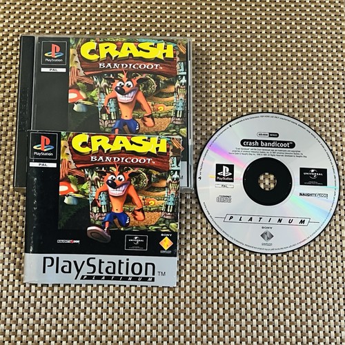 Crash bandicoot ps1 complet - crash,