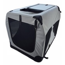 Box de transport pliable pour voiture XL .59 x 81 x 59 cm pour chien