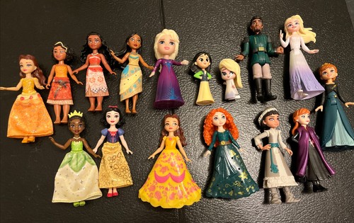 Disney princess poseable - disney,