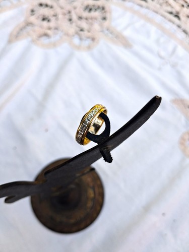 Ancienne bague alliance 9ct - bague,