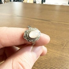 Bague Ancienne en Argent