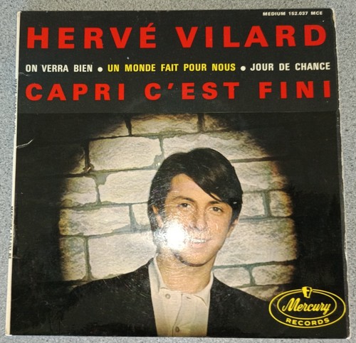 Hervé vilard capri c est - hervÉ,