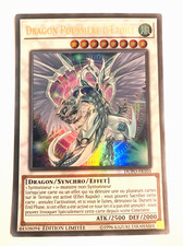 Carte Yugioh Dragon Poussière