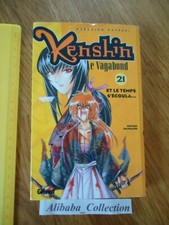 MANGA KENSHIN LE VAGABOND 21 GLENAT  bon état
