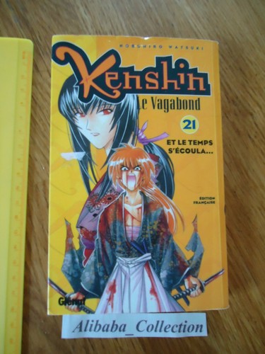 Manga kenshin vagabond - kenshin,