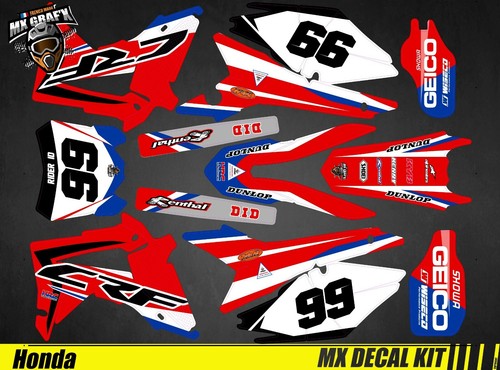 Kit déco moto pour mx - déco,