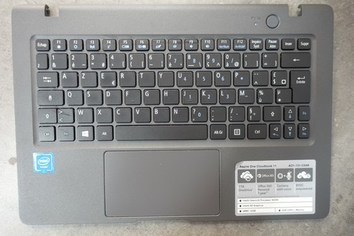 Top case clavier ordinateur