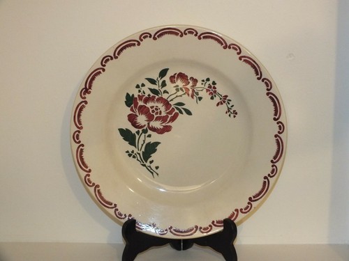 Plat vintage sarreguemines - vintage,