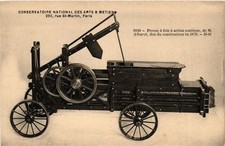 CPA PARIS (3e) Cnam - Presse á foin á action continue (215182)