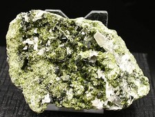 ÉPIDOTE - HILL, COLORADO, USA