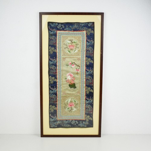 Broderie chinoise soie - soie,